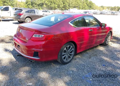 2014 Honda Accord Ex-L V-6 from USA, damaged, VIN 1HGCT2A87EA002416